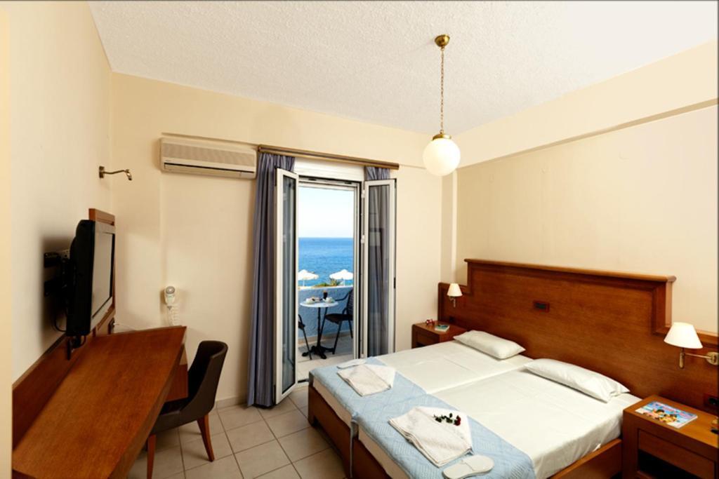Giorgi'S Blue Apartments Kalathas Dış mekan fotoğraf