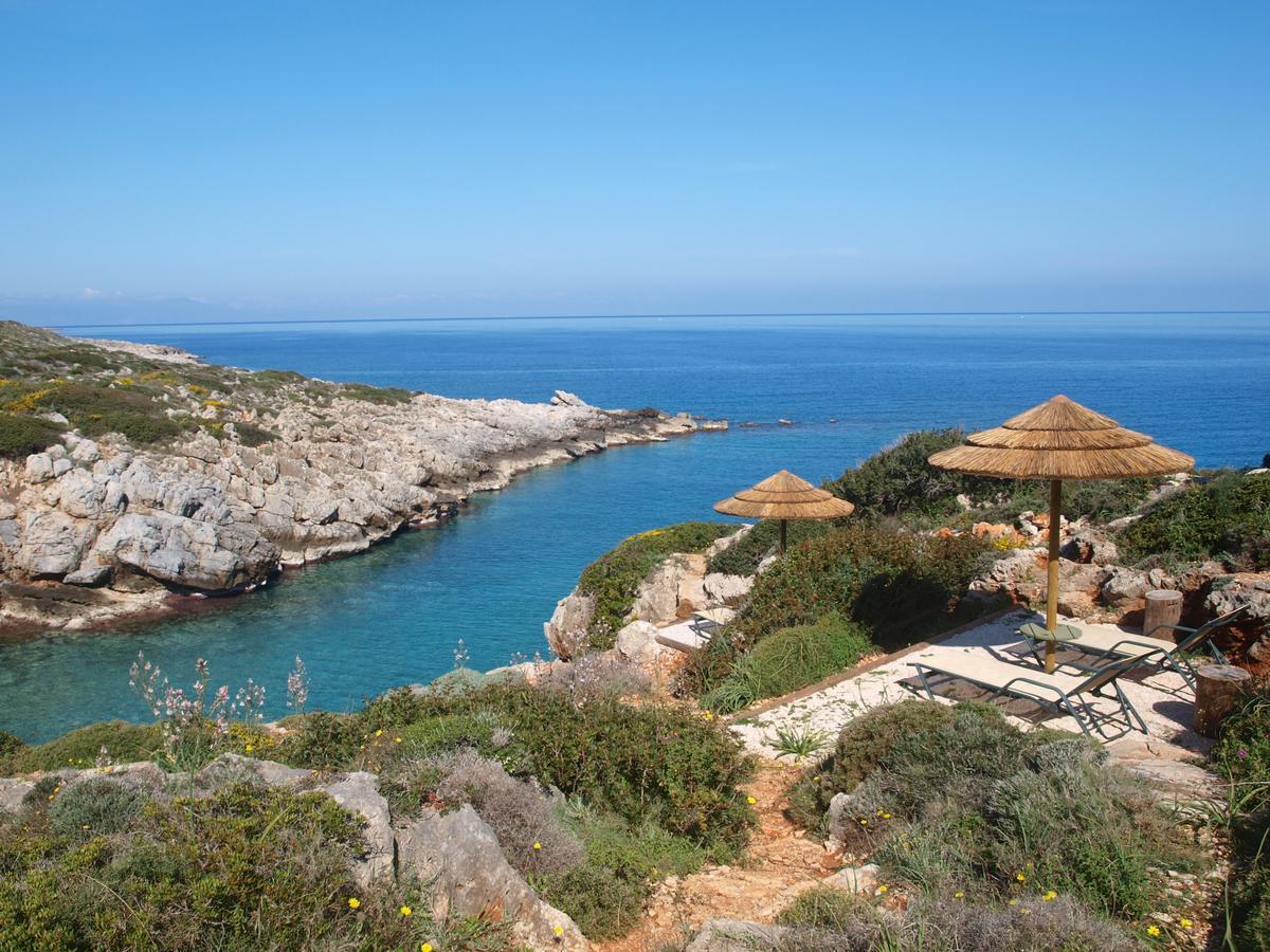 Giorgi'S Blue Apartments Kalathas Dış mekan fotoğraf