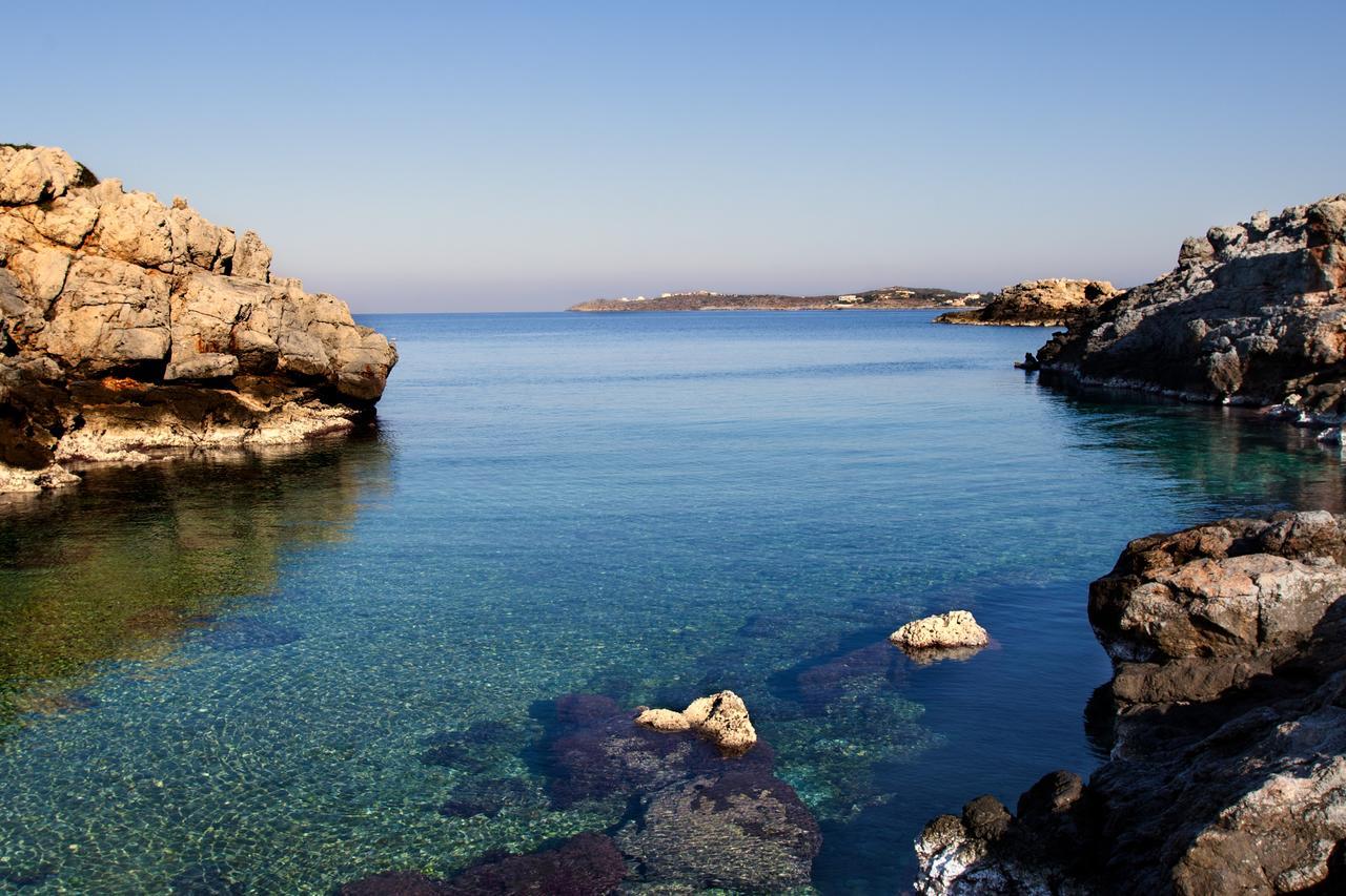 Giorgi'S Blue Apartments Kalathas Dış mekan fotoğraf