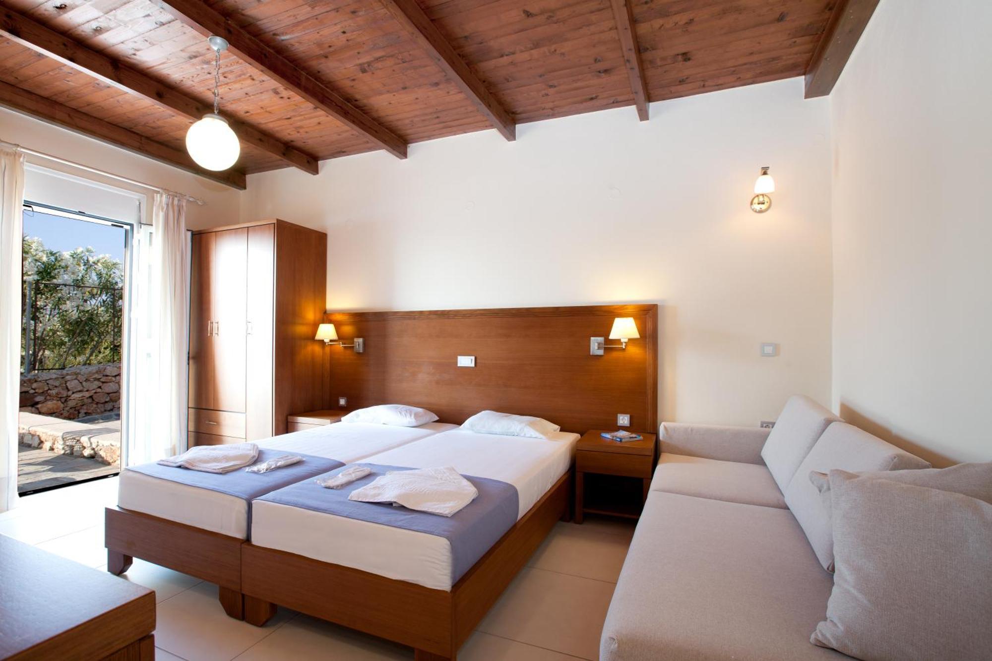 Giorgi'S Blue Apartments Kalathas Dış mekan fotoğraf